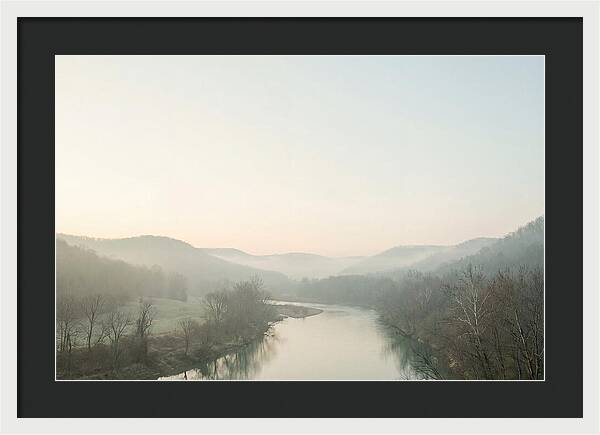 Tranquil Dawn At Buffalo National River