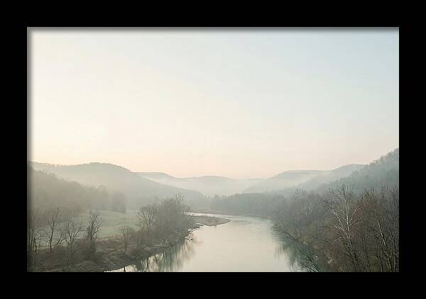Tranquil Dawn At Buffalo National River