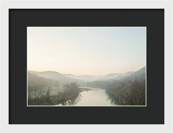 Tranquil Dawn At Buffalo National River