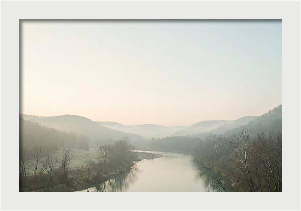 Tranquil Dawn At Buffalo National River