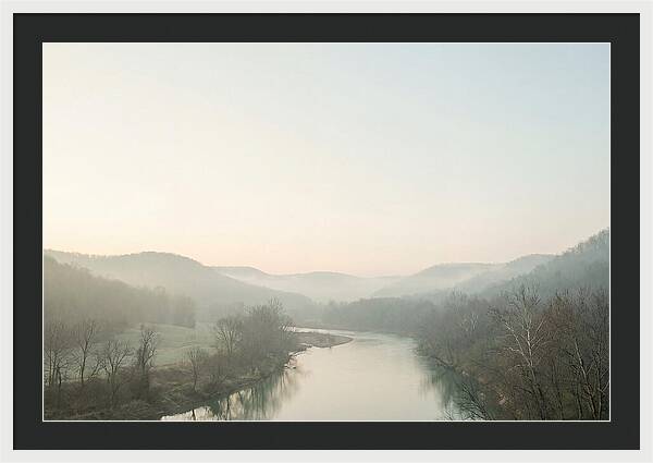 Tranquil Dawn At Buffalo National River