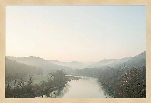 Tranquil Dawn At Buffalo National River
