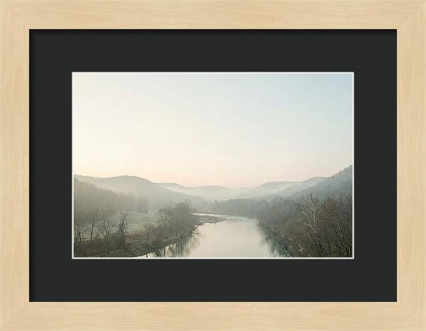 Tranquil Dawn At Buffalo National River