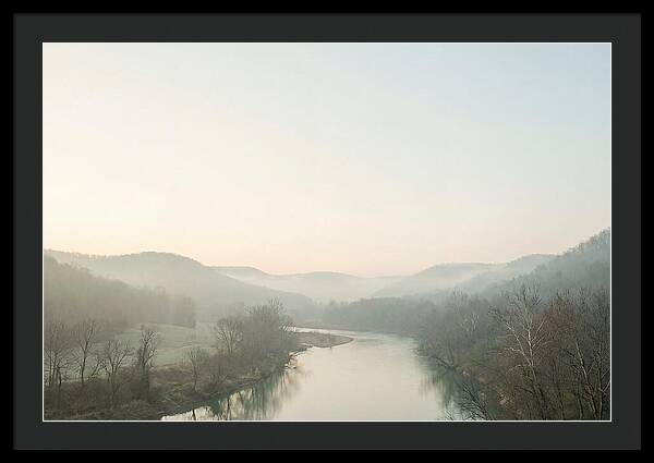 Tranquil Dawn At Buffalo National River