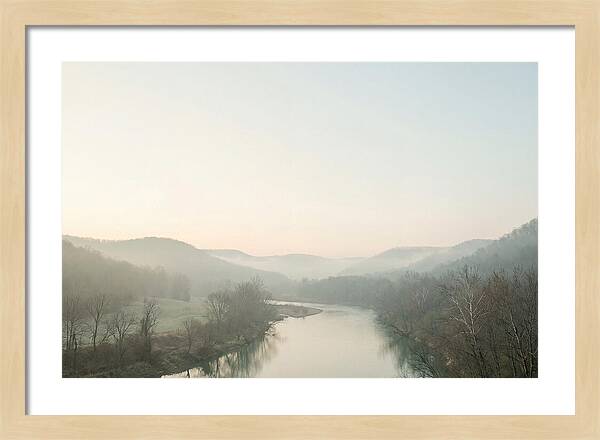 Tranquil Dawn At Buffalo National River