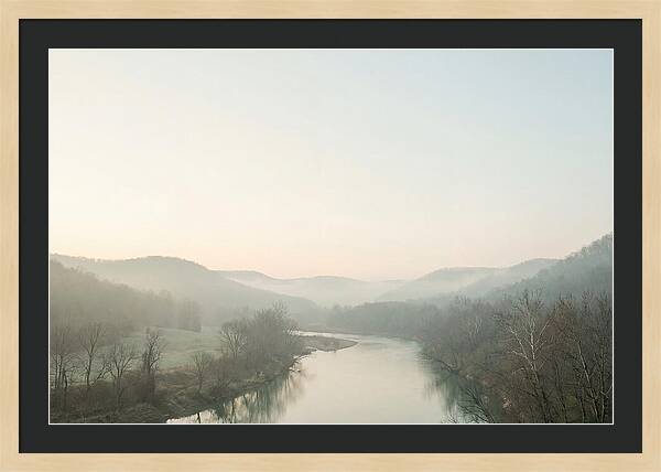 Tranquil Dawn At Buffalo National River