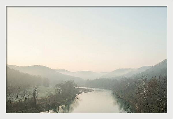 Tranquil Dawn At Buffalo National River