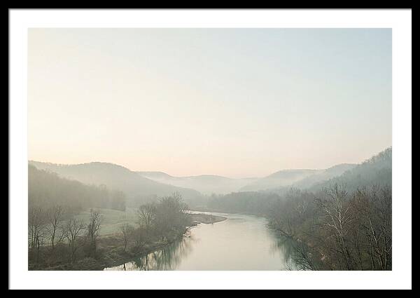 Tranquil Dawn At Buffalo National River