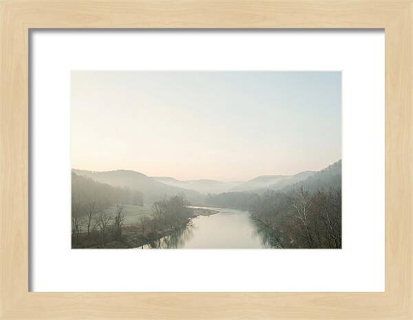 Tranquil Dawn At Buffalo National River
