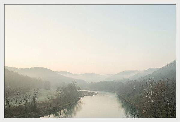 Tranquil Dawn At Buffalo National River