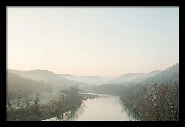 Tranquil Dawn At Buffalo National River