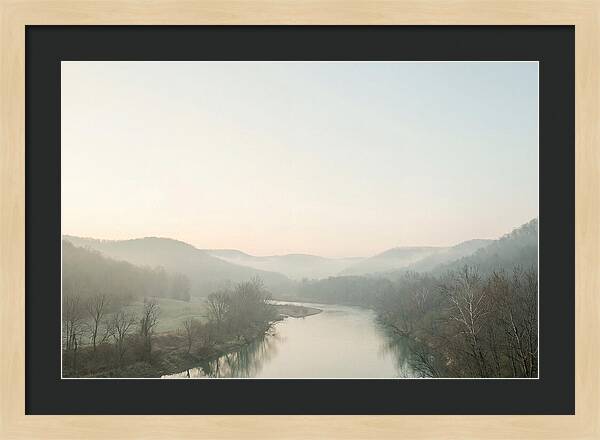 Tranquil Dawn At Buffalo National River