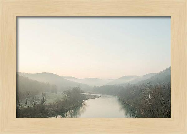 Tranquil Dawn At Buffalo National River