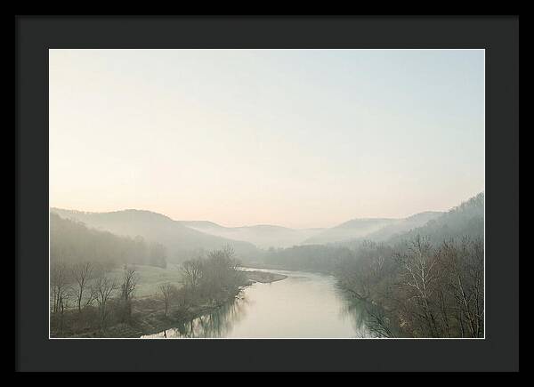Tranquil Dawn At Buffalo National River