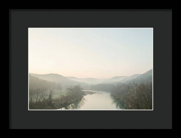 Tranquil Dawn At Buffalo National River