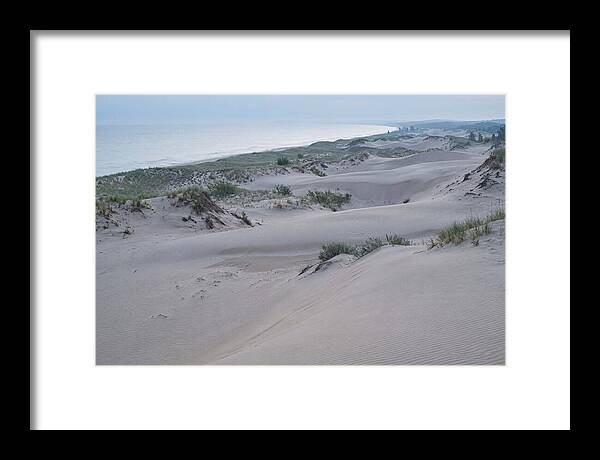 Tranquil Dawn At Indiana Dunes