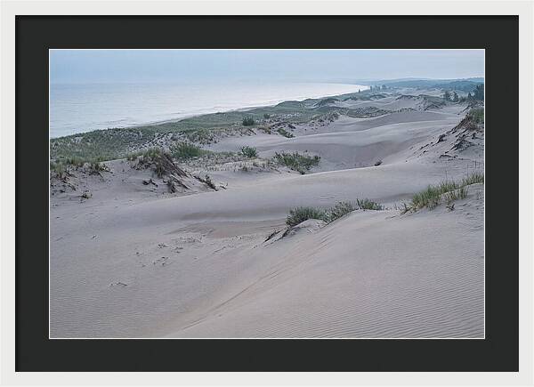 Tranquil Dawn At Indiana Dunes