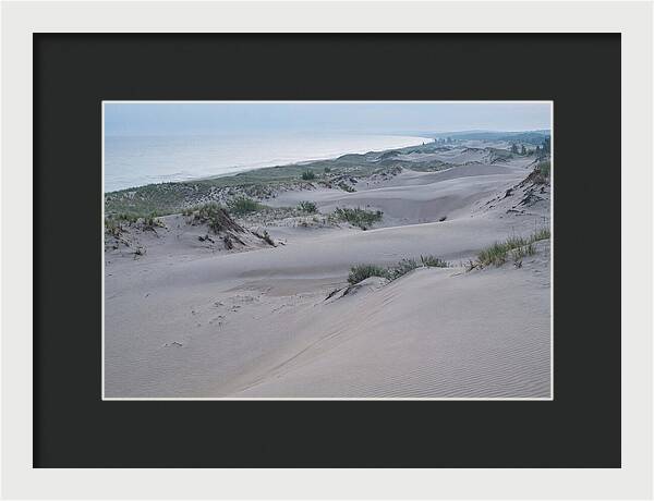 Tranquil Dawn At Indiana Dunes