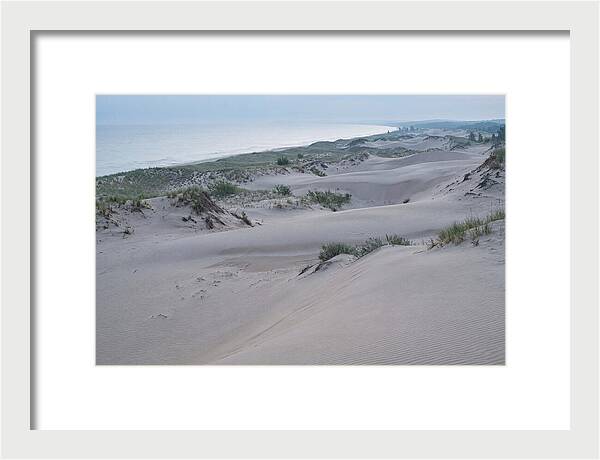 Tranquil Dawn At Indiana Dunes