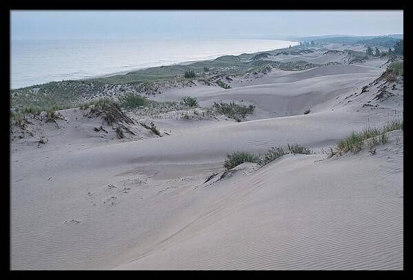 Tranquil Dawn At Indiana Dunes