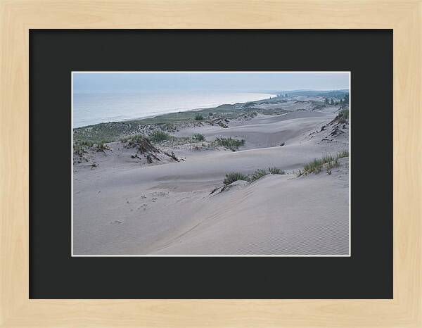 Tranquil Dawn At Indiana Dunes