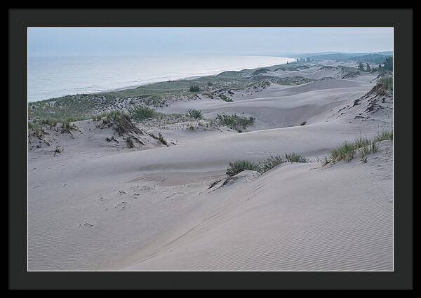 Tranquil Dawn At Indiana Dunes