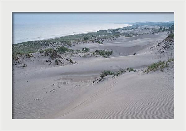 Tranquil Dawn At Indiana Dunes