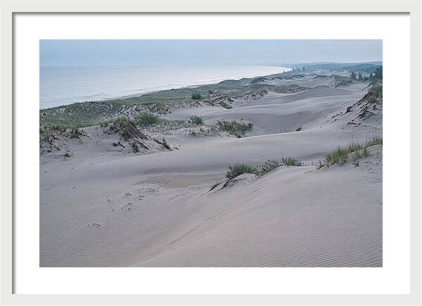 Tranquil Dawn At Indiana Dunes