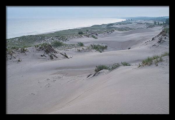 Tranquil Dawn At Indiana Dunes