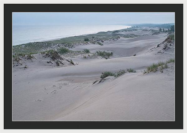 Tranquil Dawn At Indiana Dunes