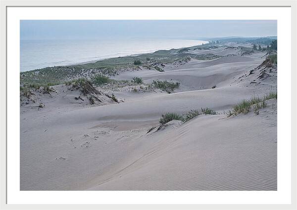 Tranquil Dawn At Indiana Dunes