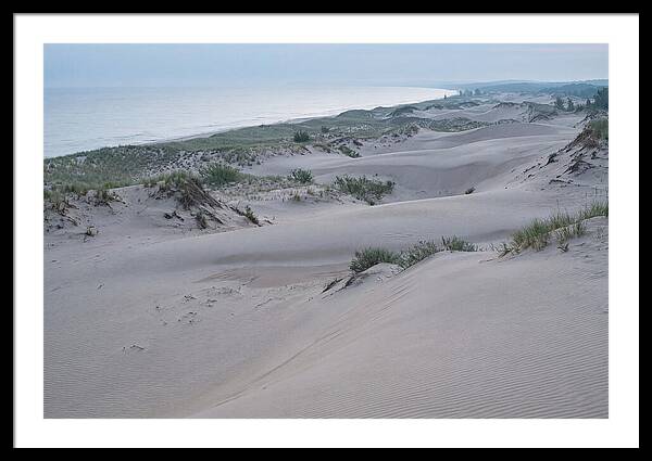 Tranquil Dawn At Indiana Dunes