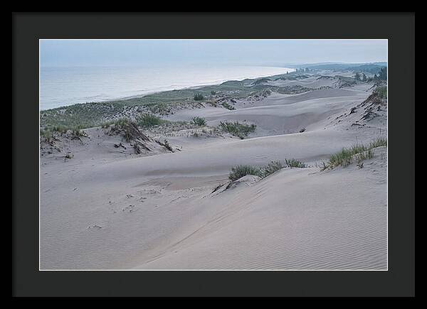 Tranquil Dawn At Indiana Dunes