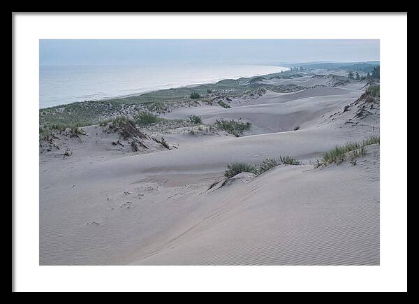 Tranquil Dawn At Indiana Dunes