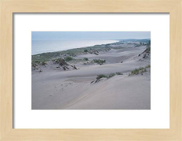 Tranquil Dawn At Indiana Dunes