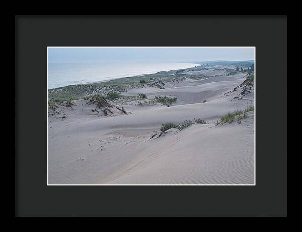 Tranquil Dawn At Indiana Dunes