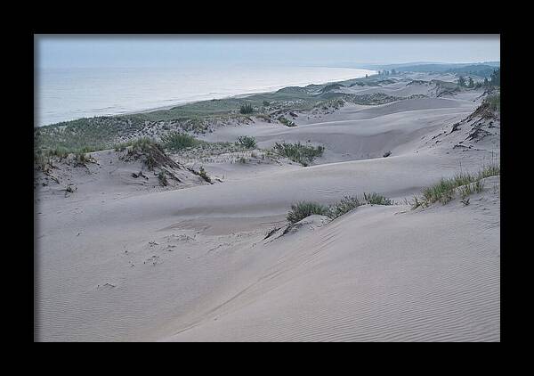 Tranquil Dawn At Indiana Dunes