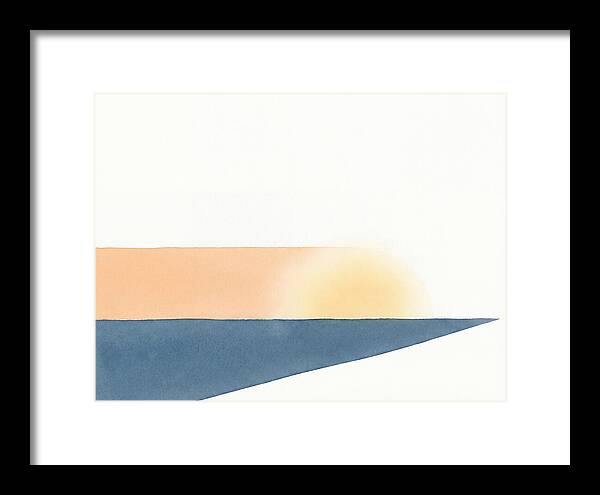 Tranquil Dawn At The Shore