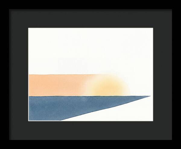 Tranquil Dawn At The Shore