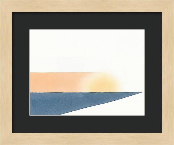 Tranquil Dawn At The Shore