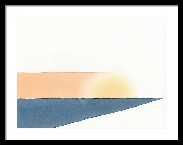Tranquil Dawn At The Shore