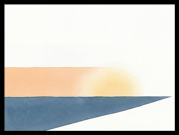 Tranquil Dawn At The Shore