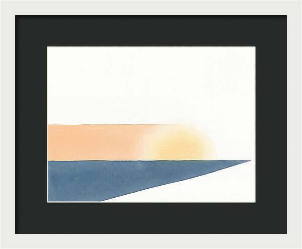 Tranquil Dawn At The Shore