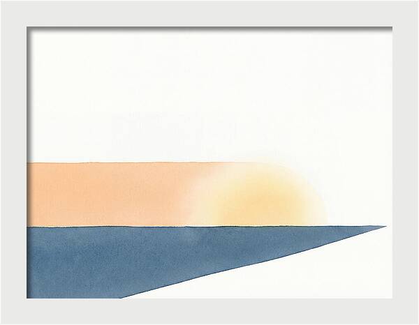 Tranquil Dawn At The Shore