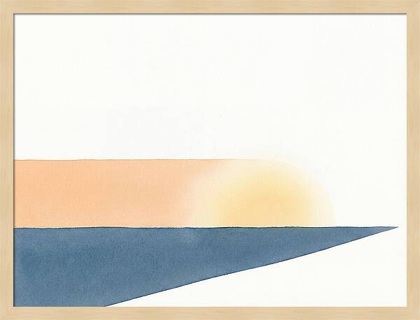 Tranquil Dawn At The Shore