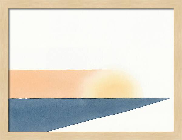 Tranquil Dawn At The Shore