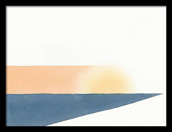 Tranquil Dawn At The Shore