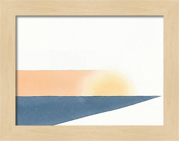 Tranquil Dawn At The Shore