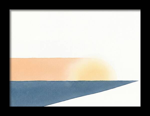Tranquil Dawn At The Shore