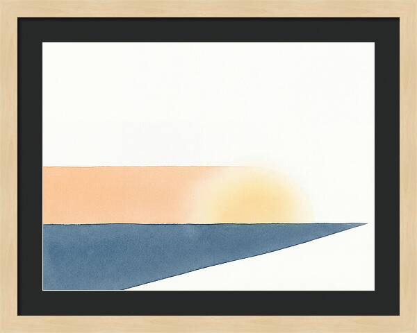 Tranquil Dawn At The Shore